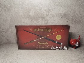 哈利波特与神奇的动物在哪里 魔法世界魔杖第二版修订版美版精装Harry Potter and Fantastic Beasts: The Wands of the Wizarding World: