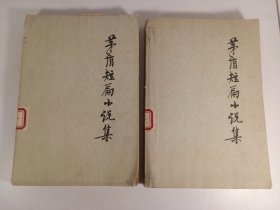 茅盾短篇小说集(上下)(1980年4月)