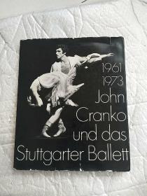 1961-1973 John Crankol und das Stuttgarter Ballett1973年约翰·克兰科尔与斯图加特芭蕾舞团