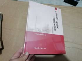 广东土木工程施工关键技术实例（2019—2022）