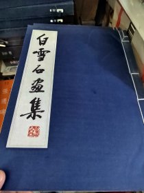 白雪石画集
