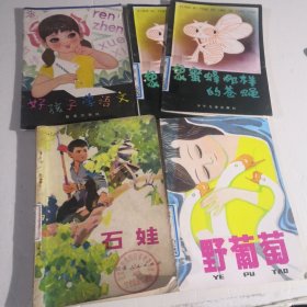 野葡萄，像蜜蜂那样的苍蝇，好孩子学语文，石娃