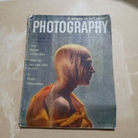 PHOTOGRAPHY 1952年1月英文杂志