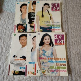 《辽宁青年》（2004年4、5、6、9、10、11期共6本合售）