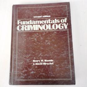 Fundamentals of Criminology（second edition）  犯罪学基础,