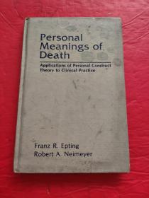 Personal Meanings of Death