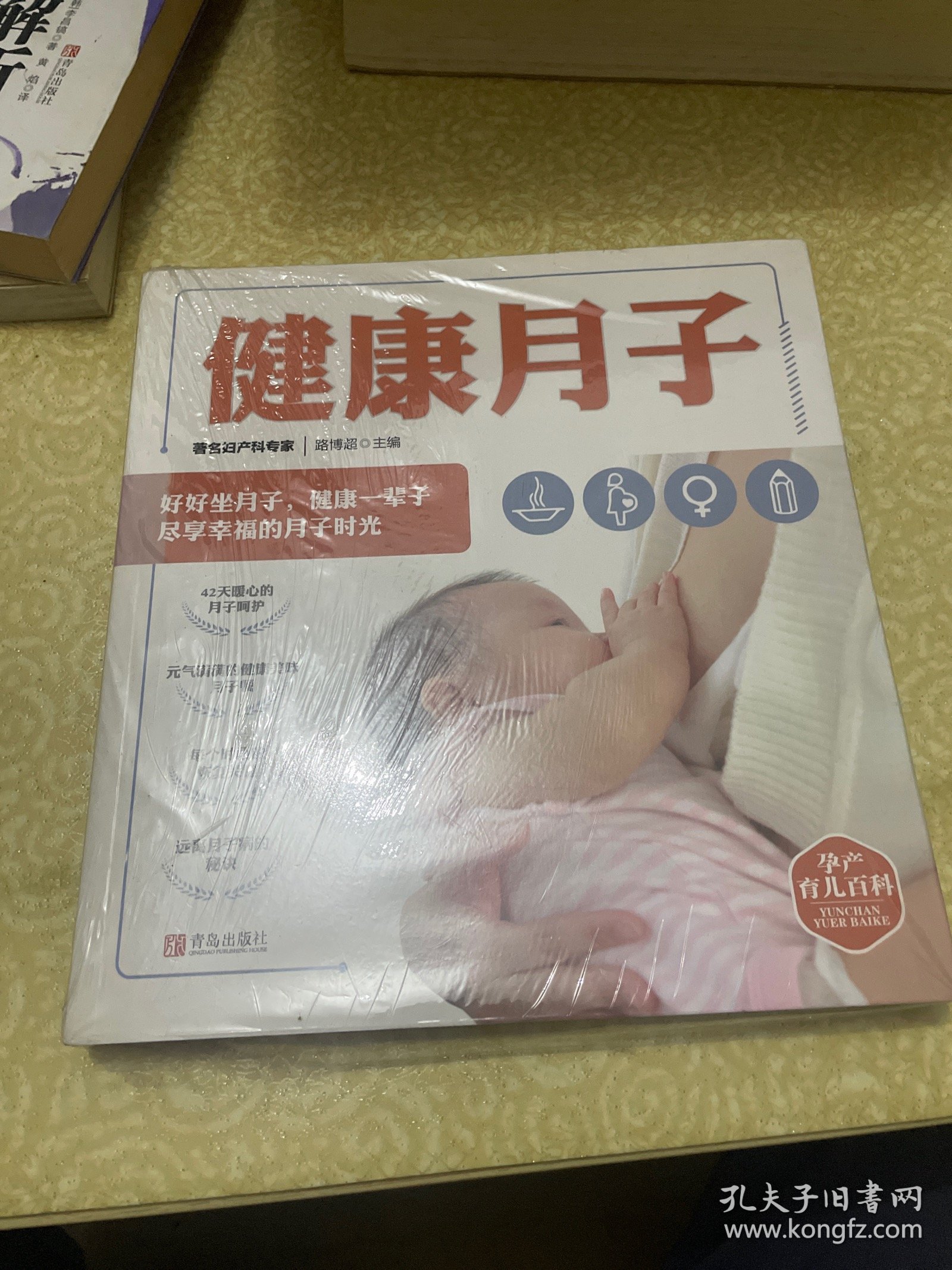 （未开封）健康月子/孕产育儿百科
