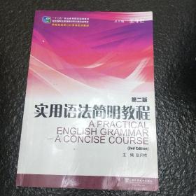 实用语法简明教程（第二版）/新标准高职公共英语系列教材·普通高等教育“十一五”国家级规划教材