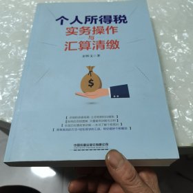 个人所得税实务操作与汇算清缴，内页干净