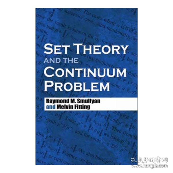 Set Theory and the Continuum Problem