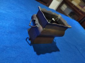 铜制老熏炉，插香熏炉