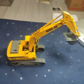挖掘机金属模型（0.85kg）