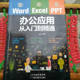 Word/Excel/PPT办公应用从入门到精通