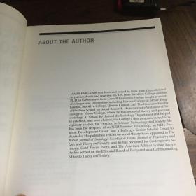 詹姆斯·法加尼斯编著《社会理论读本：从古典传统到后现代主义》 Readings in Social Theory: The Classic Tradition to Post-modernism