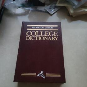 Houghton Mifflin College Dictionary