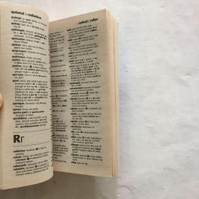 The Oxford New French Dictionary Third Edition 牛津新法语词典第三版 口袋本