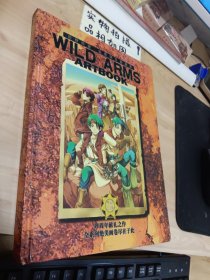 荒野兵器 全系列珍藏画集 内附光盘 书皮开裂