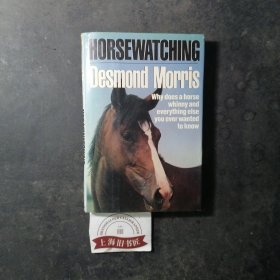 HORSEWATCHING（精装）