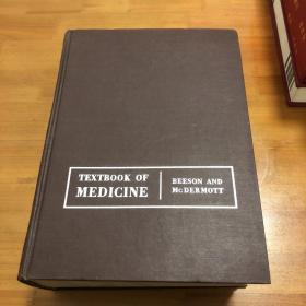 TEXTBOOK OF MEDICINE BEESON AND Mc DERMOTT 教科书 医学 比森和