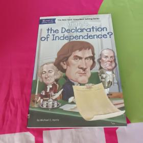 【预订】What Is the Declaration of Independence?