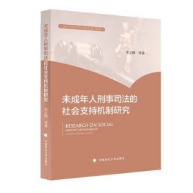 未成年人刑事司法的社会支持机制研究