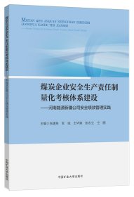 煤炭企业安全生产责任制量化考核体系建设——河南能源新疆公司安全绩效管理实践