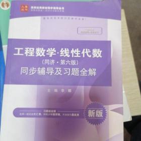 工程数学 线性代数（同济·第六版）同步辅导及习题全解/高校经典教材同步辅导丛书