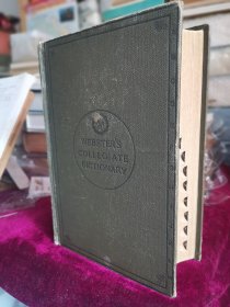 Webster's collegiate dictionary(first edition 1898); A Dictionary of the English language 韦伯斯特大学词典（第一版 1898）