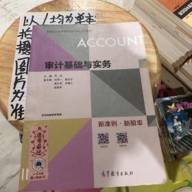 审计基础与实务/高等职业教育财务会计专业系列教材