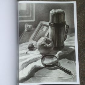 超级教学素描静物 2022敲门砖邓程业李家友基础几何体静物组合场景前中后期强化训练照片范画写生对画临摹美术课件范本联考教材书
