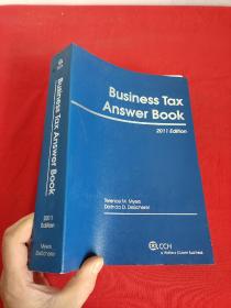 Business Tax Answer Book (2011)  （ 16开 ）  【详见图】