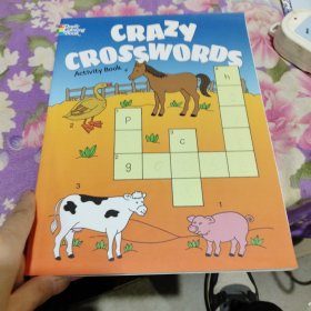 Crazy Crosswords Activity Book