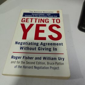 Getting to Yes：Negotiating Agreement Without Giving In