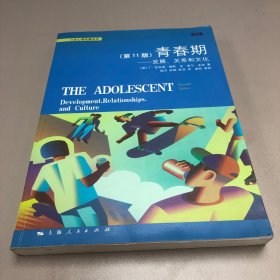 青春期：发展，关系和文化