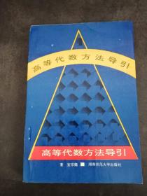 高等代數(shù)方法導(dǎo)引
