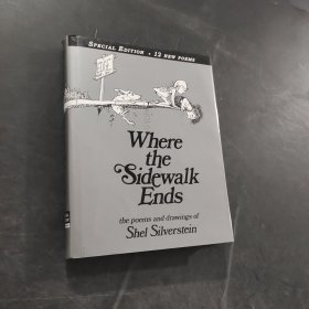 Where the Sidewalk Ends 30th Anniversary Edition：Poems and Drawings