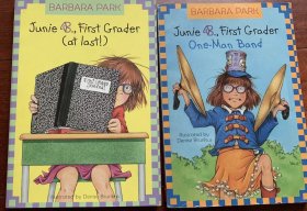 #18   Junie B.,First Grader（at last！）·Barbara Park