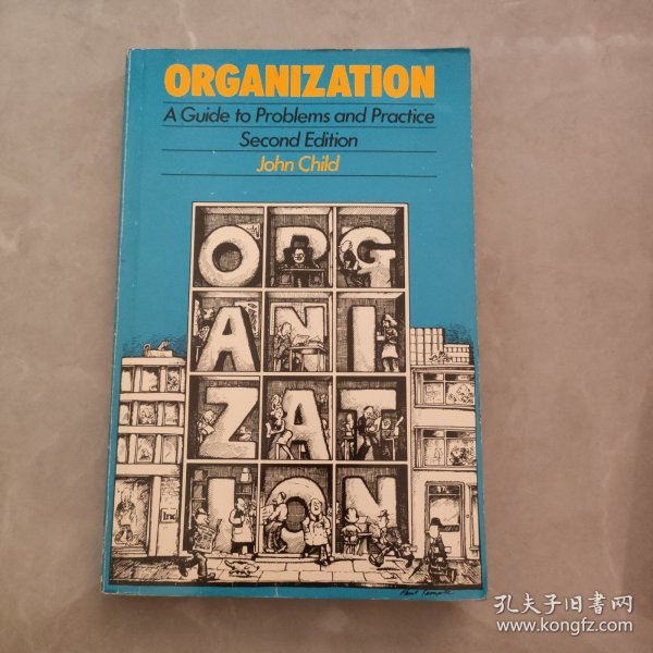 Organization: A Guide To Problems and Practice 组织：问题与实践指南