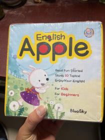 English apple 全10册 盒装