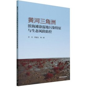 黄河三角洲滨海滩涂湿地污染特征与生态风险防控 中国环境 9787511155177 齐月等著