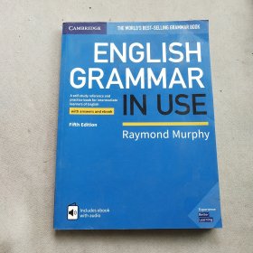 剑桥英语语法书 英文原版 English Grammar in Use