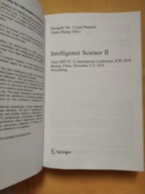 lntelligence Science II