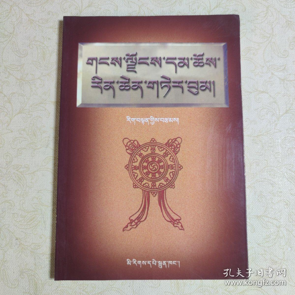雪域佛理常识:[藏文]