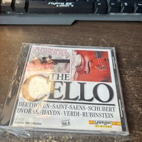 THE CELLO CD