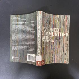 Imagined Communities：Reflections on the Origin and Spread of Nationalism, Revised Edition；想象的社區(qū)；民族主義起源與傳播的思考；修訂本；英文版