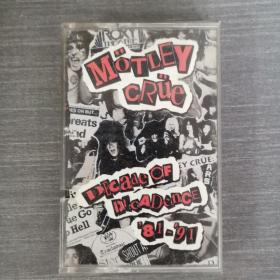 177磁带: MOTLEY CRUE:DECADE OF DECADENCE      无歌词