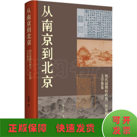 从南京到北京：明代前期的政治、历史和文学想象