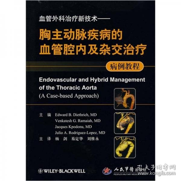 胸主动脉疾病的血管腔内及杂交治疗病例教程：血管外科治疗新技术