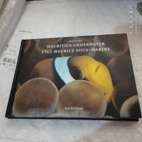 英文原版 毛里求斯海洋鱼类图鉴 Mauritius Underwater 毛里求斯2008年出版