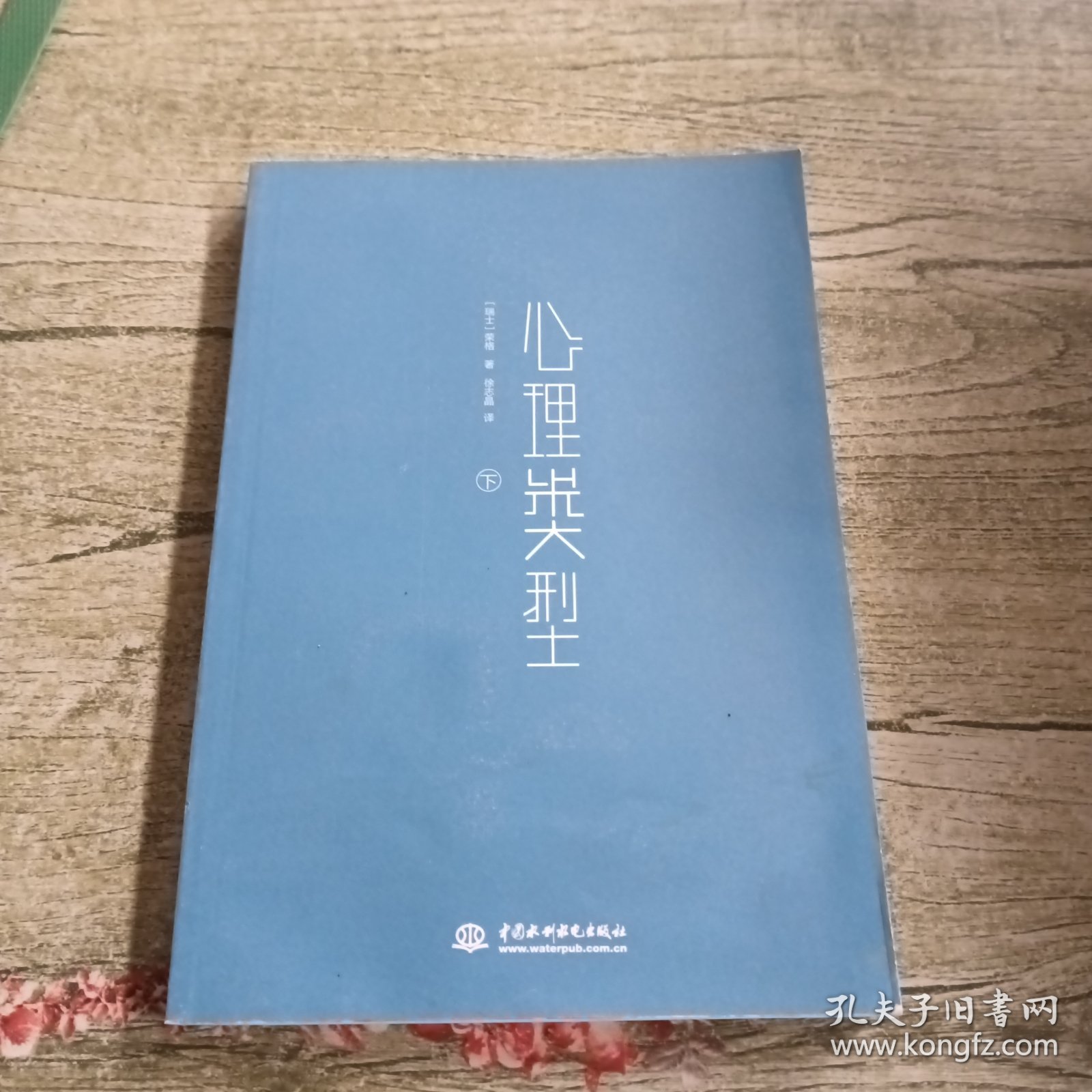 心理类型（下册）（荣格核心理论的奠基之作）